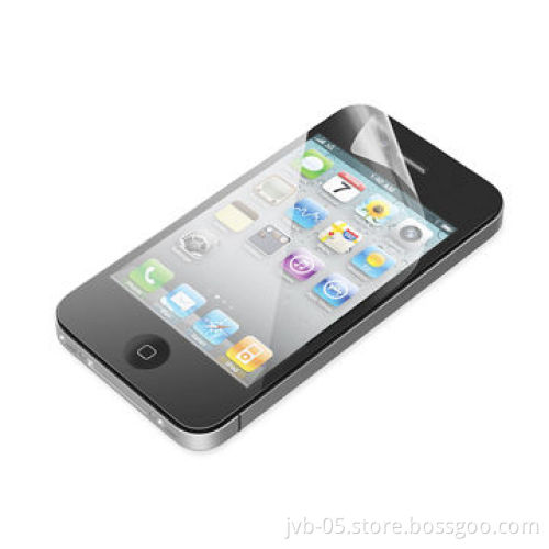 Anti glare screen protector